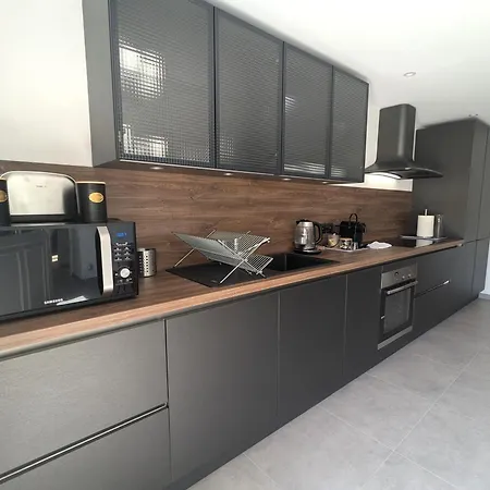 Cosy 152 Proche Aeroport -gare-groupama Stadium-lyon Apartment Colombier-Saugnieu