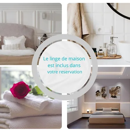 Apartment Cosy 152 Proche Aeroport -gare-groupama Stadium-lyon Colombier-Saugnieu